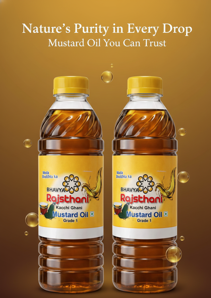 Mustard Oil Benefits